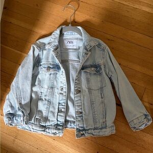 Zara Girls Light Jean Jacket 3T